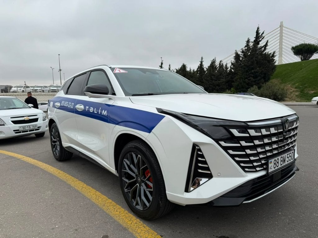 Changan Uni-Z 2023 icarəsi, Bakı