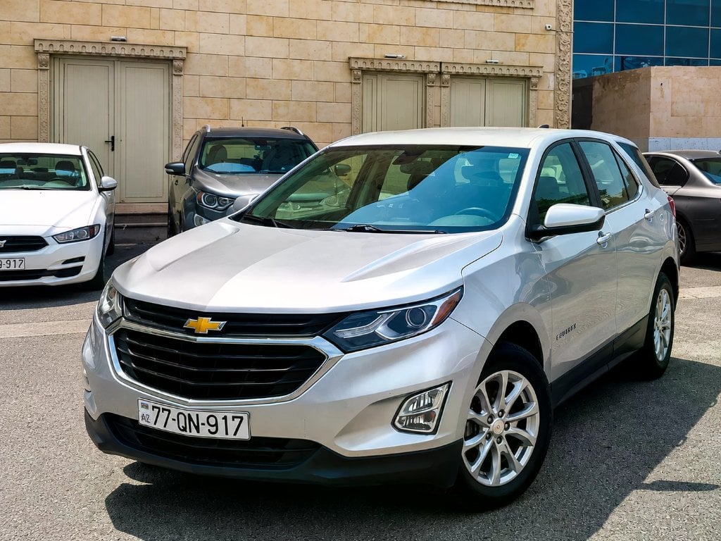 Chevrolet Equinox 2018 icarəsi, Bakı