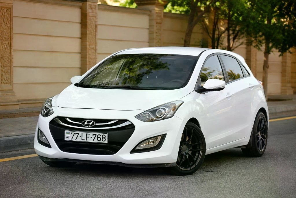 Hyundai i30 2014 icarəsi, Bakı