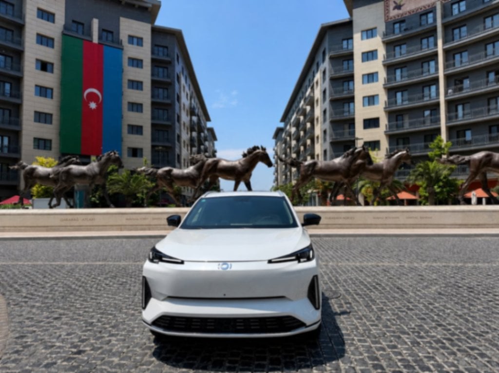 Changan Nevo Q05 2023 icarəsi, Bakı