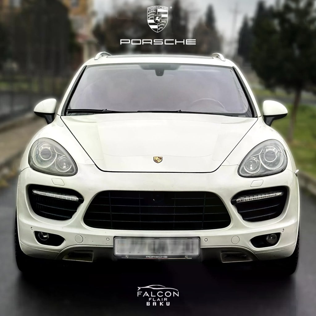 Porsche Cayenne Turbo GT 2011 icarəsi, Bakı