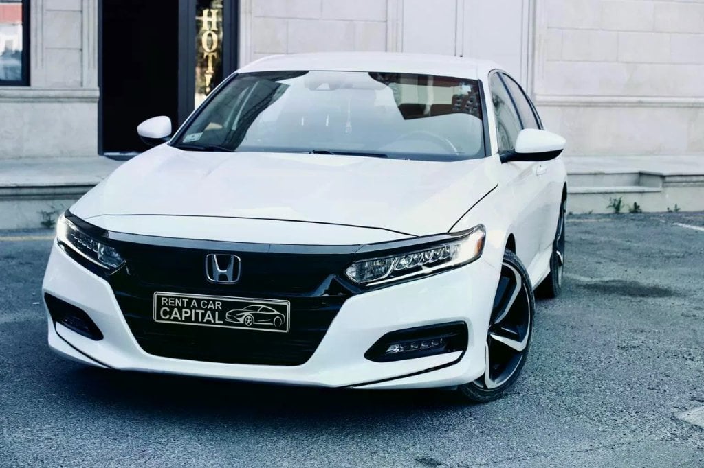 Honda Accord 2018 icarəsi, Bakı