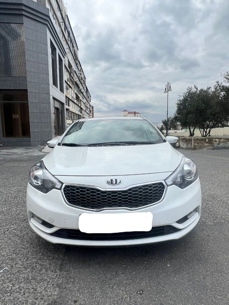 Kia K3 2015 icarəsi, Bakı