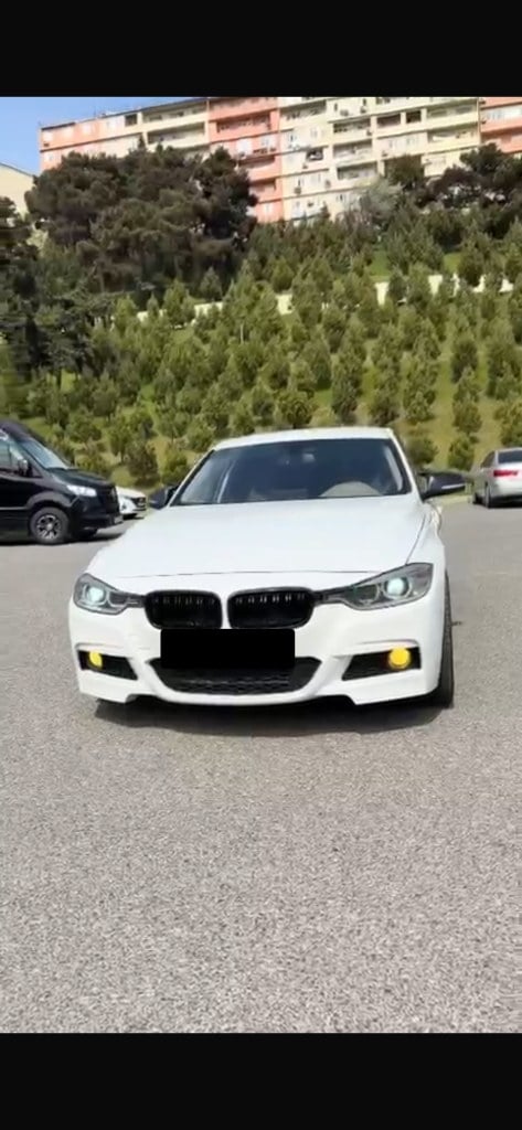 BMW 3 Series 2015 icarəsi, Bakı