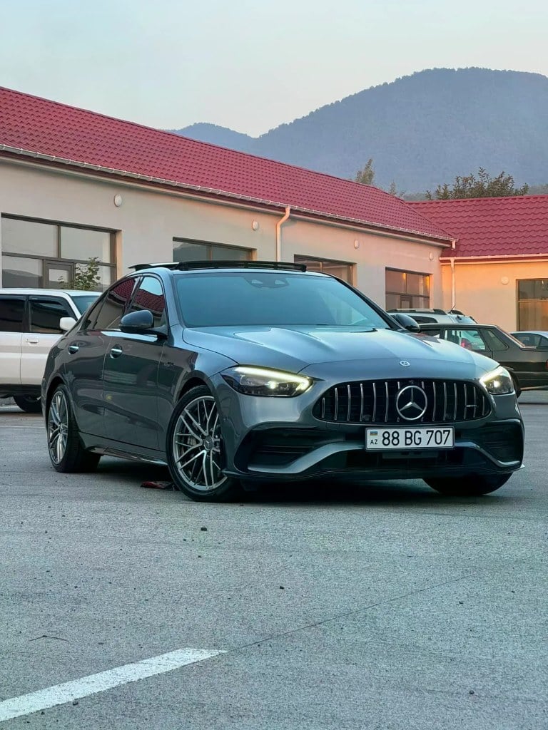 Mercedes-Benz AMG GT 2023 icarəsi, Bakı