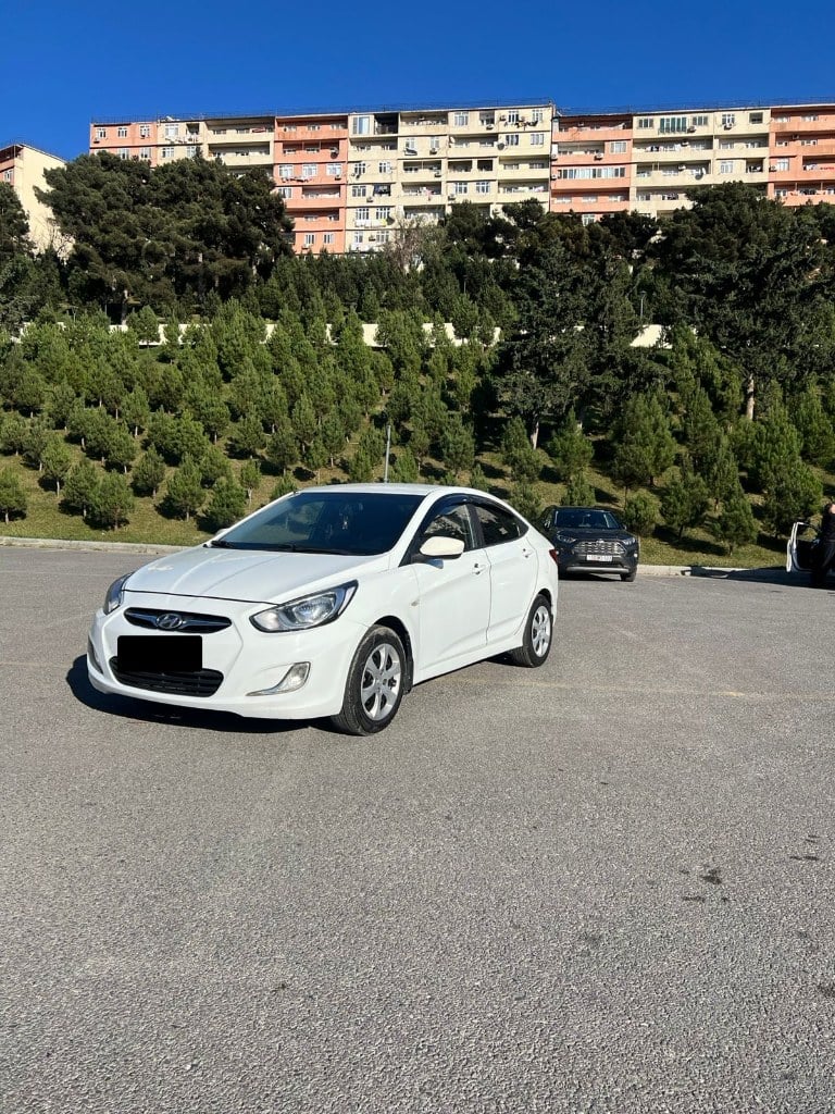 Hyundai Accent 2013 icarəsi, Bakı