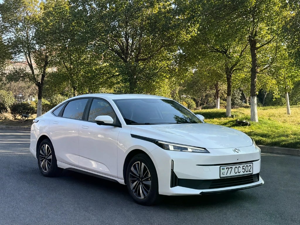 Changan A05 2024 icarəsi, Bakı