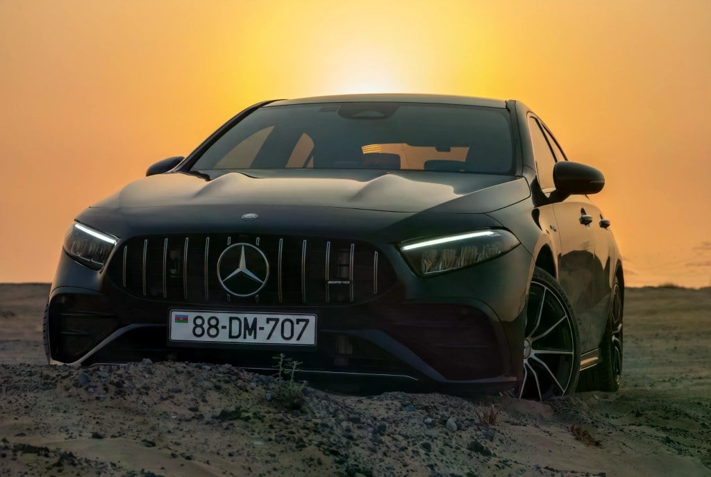 Mercedes-Benz AMG A45 2024 icarəsi, Bakı