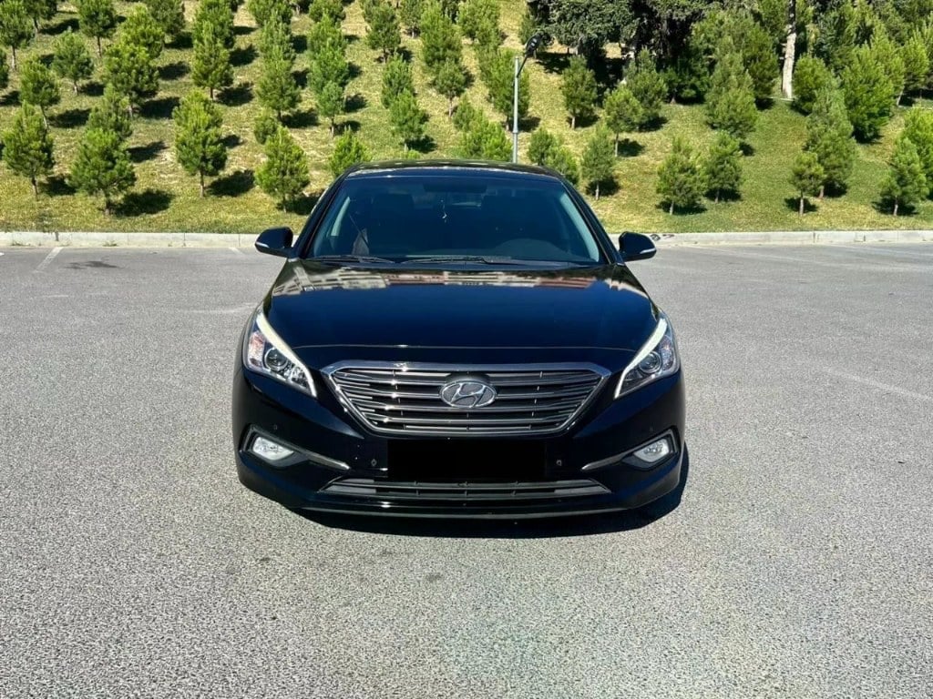 Hyundai Sonata 2016 icarəsi, Bakı