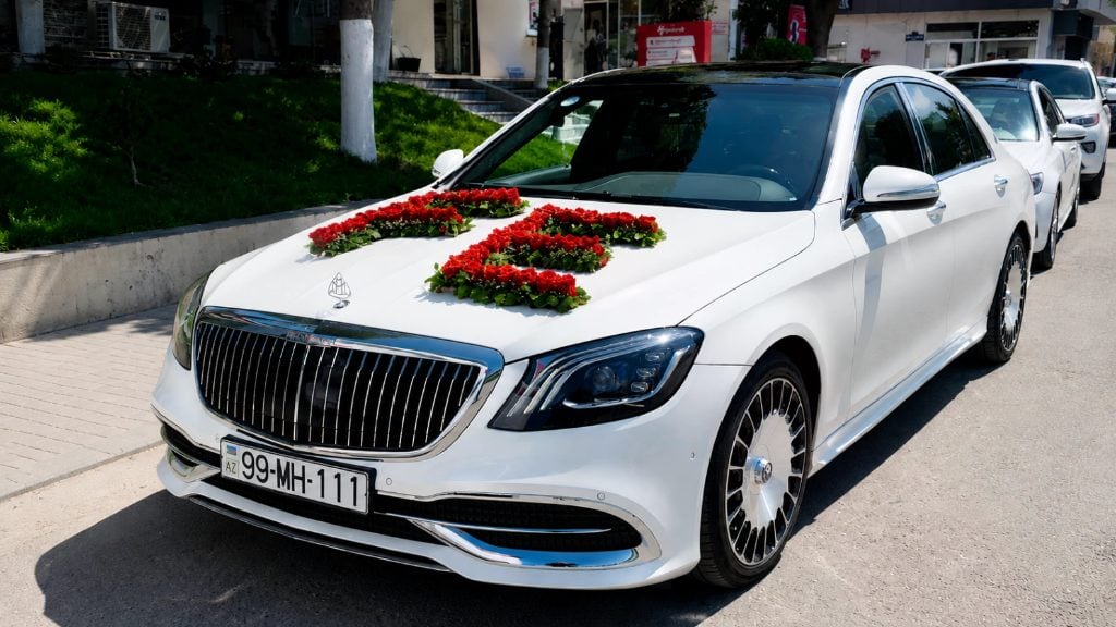 Mercedes-Benz S-Class 2018 rental, Baku