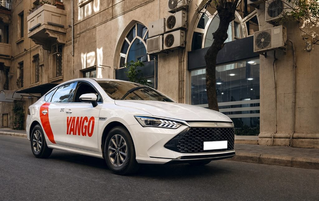 BYD Qin Plus 2024 rental, Baku