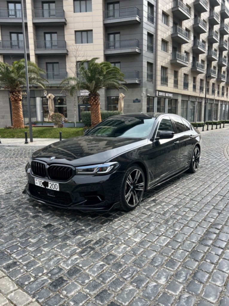 Аренда BMW G 530 2018, Баку