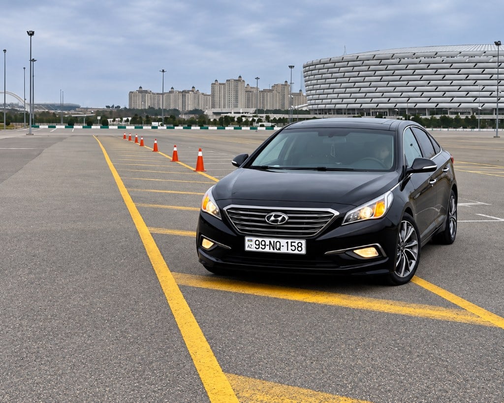 Hyundai Sonata 2017 icarəsi, Bakı