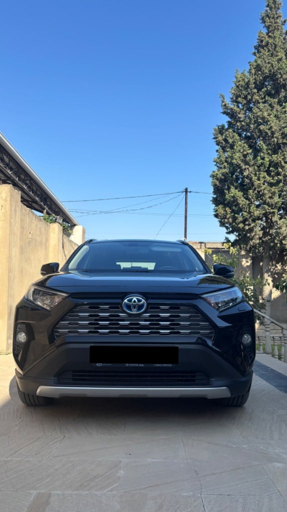 Toyota RAV4 2021 icarəsi, Bakı